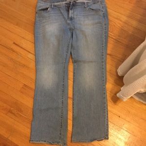 Old Navy Boot Cut Sweetheart Rise Jeans